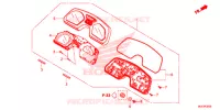 COMPTEUR pour Honda CBR 650 F ABS de 2015