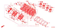 CULASSE pour Honda CBR 650 F ABS de 2015