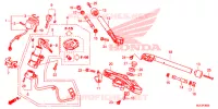 GUIDON   TE DE FOURCHE pour Honda CBR 650 F ABS de 2015