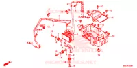 MODULATEUR ABS pour Honda CBR 650 F ABS de 2015