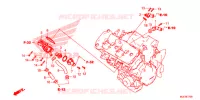 THERMOSTAT pour Honda CBR 650 F ABS de 2015