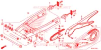 BRAS OSCILLANT pour Honda CB 500F ABS WHITE de 2014