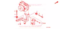 MODULATEUR ABS pour Honda TRANSALP 700 ABS de 2011