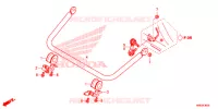 BARRE ANTI ROULIS pour Honda FOURTRAX 500 FOREMAN RUBICON DCT EPS de 2016