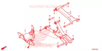 BRAS ARRIERE pour Honda FOURTRAX 500 FOREMAN RUBICON DCT EPS de 2016