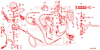 COMMODO   LEVIER   CABLE pour Honda FOURTRAX 500 FOREMAN RUBICON DCT EPS de 2016