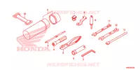 OUTIL pour Honda FOURTRAX 500 FOREMAN RUBICON DCT EPS de 2016