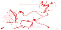 PHARE pour Honda FOURTRAX 500 FOREMAN RUBICON DCT EPS de 2016