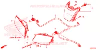 PHARE pour Honda FOURTRAX 500 FOREMAN RUBICON DCT EPS de 2016