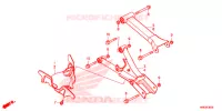 BRAS ARRIERE pour Honda FOURTRAX 500 FOREMAN RUBICON 4x4 DCT EPS DELUXE de 2016