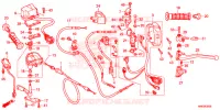 COMMODO   LEVIER   CABLE pour Honda FOURTRAX 500 FOREMAN RUBICON 4x4 DCT EPS DELUXE de 2016