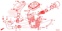 FILTRE A AIR pour Honda FOURTRAX 500 FOREMAN RUBICON 4x4 DCT EPS DELUXE de 2016