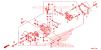SOUPAPE PRINCIPALE pour Honda FOURTRAX 500 FOREMAN RUBICON 4x4 DCT EPS DELUXE de 2016