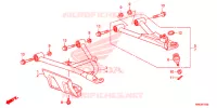 TRIANGLES AVANT pour Honda FOURTRAX 500 FOREMAN RUBICON 4x4 DCT EPS DELUXE de 2016