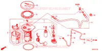 POMPE A ESSENCE pour Honda FOURTRAX 500 FOREMAN RUBICON EPS RED de 2016