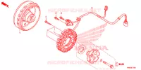 ALTERNATEUR pour Honda FOURTRAX 500 FOREMAN RUBICON RED de 2016