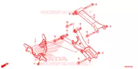 BRAS ARRIERE pour Honda FOURTRAX 500 FOREMAN RUBICON RED de 2016