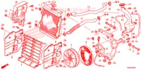 RADIATEUR pour Honda FOURTRAX 500 FOREMAN RUBICON RED de 2016