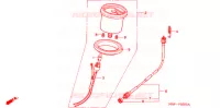 COMPTEUR pour Honda MONKEY 50 30TH de 1999