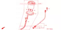 COMPTEUR pour Honda MONKEY 50 LIMITED de 1996
