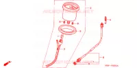 COMPTEUR pour Honda MONKEY 50 de 1995