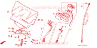 COMPTEUR pour Honda MONKEY 50 BAJA de 1992