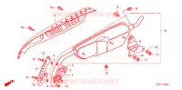 SILENCIEUX D'ECHAPPEMENT pour Honda GORILLA 50 GREEN de 2003