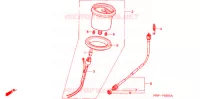COMPTEUR pour Honda GORILLA 50 WHITE de 2002