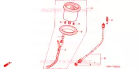 COMPTEUR pour Honda MONKEY 50 BLUE de 2001