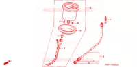 COMPTEUR pour Honda MONKEY 50 de 2002