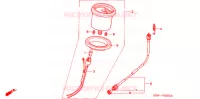 COMPTEUR pour Honda GORILLA 50 de 2004