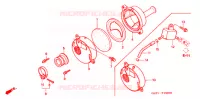 FILTRE A AIR pour Honda GORILLA 50 de 2004