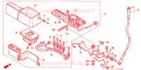 COMPTEUR pour Honda XL 250 DEGREE de 1991