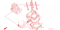 CYLINDRE pour Honda XL 250 DEGREE de 1991