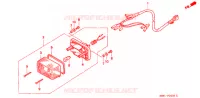 FEU ARRIERE pour Honda XL 250 DEGREE de 1991