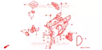 FILTRE A AIR pour Honda XL 250 DEGREE de 1991