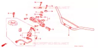 GUIDON   TE DE FOURCHE pour Honda XL 250 DEGREE de 1991
