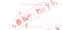 POMPE A HUILE pour Honda XL 250 DEGREE de 1991