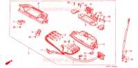 COMPTEUR pour Honda FUSION 250 de 1992