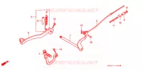 PEDALE pour Honda CUB EZ 90 de 1992