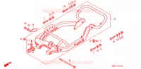 BRAS OSCILLANT pour Honda EZ 90 SNOW de 1993