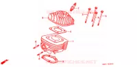 CULASSE pour Honda 50 DIO SUMMER SPECIAL de 1992