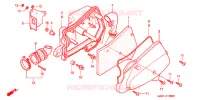FILTRE A AIR pour Honda 50 DIO SUMMER SPECIAL de 1992