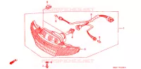 PHARE pour Honda 50 DIO SUMMER SPECIAL de 1992