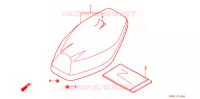 SELLE pour Honda 50 DIO SUMMER SPECIAL de 1992