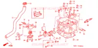 CULASSE pour Honda CH 125 SPACY de 1993