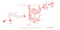 CYLINDRE pour Honda CH 125 SPACY de 1993