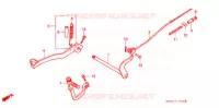 PEDALE pour Honda CUB EZ 90 de 1993