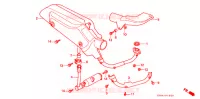 SILENCIEUX D'ECHAPPEMENT pour Honda CUB EZ 90 de 1993