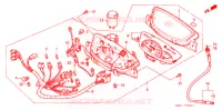 COMPTEUR (SZ50P/R/T) pour Honda TACT 50 STAND UP de 1993